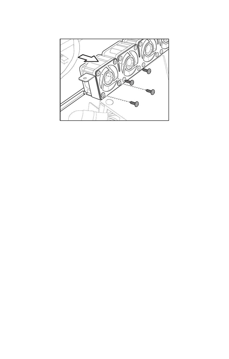 Lift the cooling fan clear of the bracket | Tyan Computer GX21 User Manual | Page 59 / 112