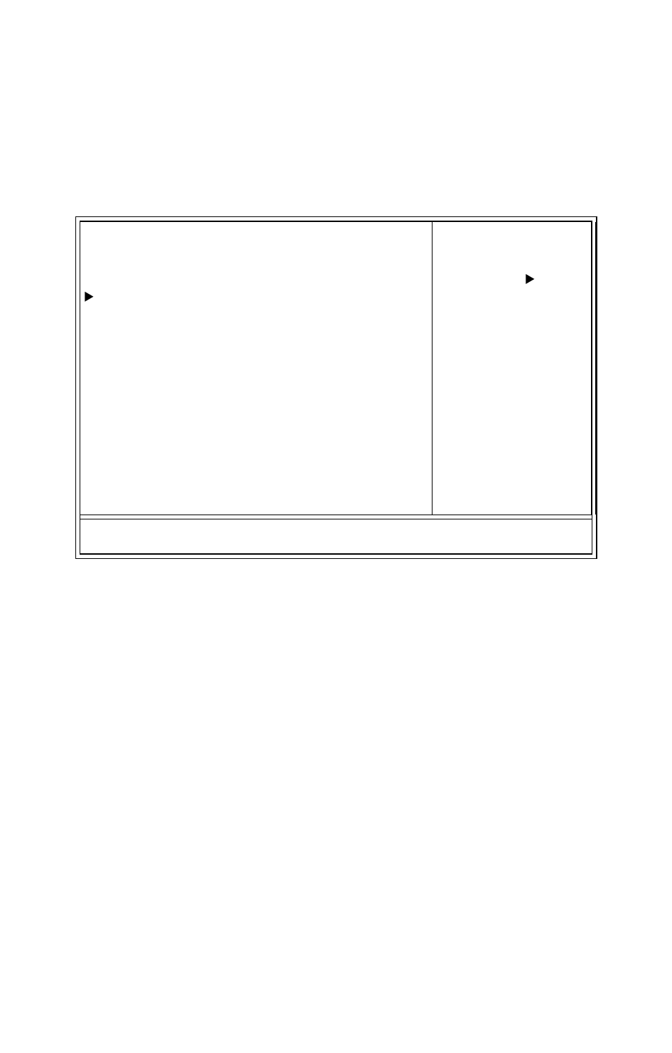 Advanced bios features, Virus warning, Cpu l1 & l2 cache | Disabled / auto cpu l1 & l2 cache | Tyan Computer GX21 User Manual | Page 68 / 112