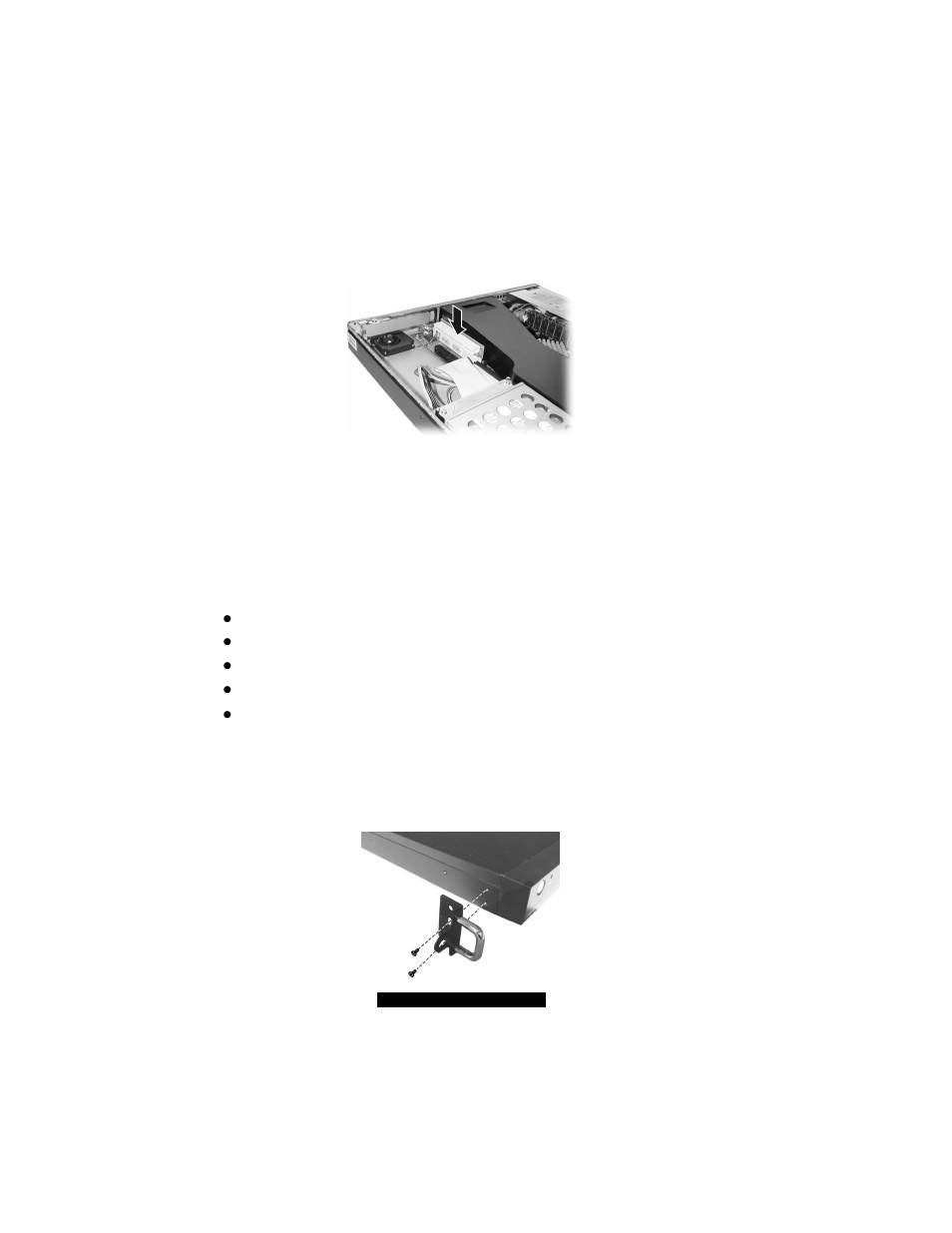 2 rack mounting, Cabinet slides and ears | Tyan Computer Transport GS10 B2094T15 User Manual | Page 18 / 55