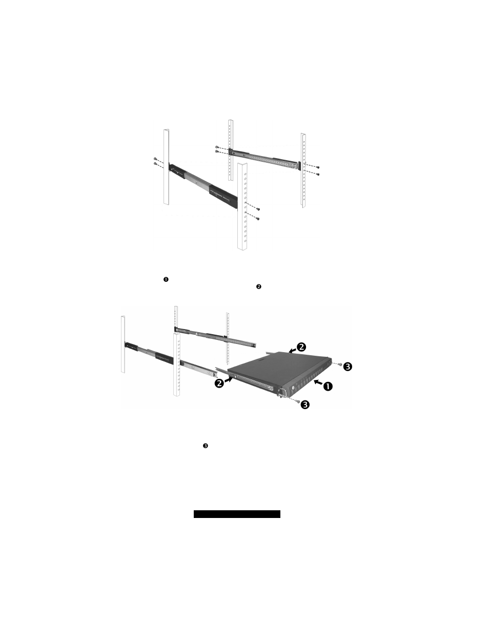 Cabinet into the rack, Locking tab | Tyan Computer Transport GS10 B2094T15 User Manual | Page 20 / 55