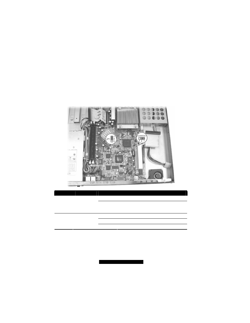 2 jumper settings | Tyan Computer Transport GS10 B2094T15 User Manual | Page 34 / 55