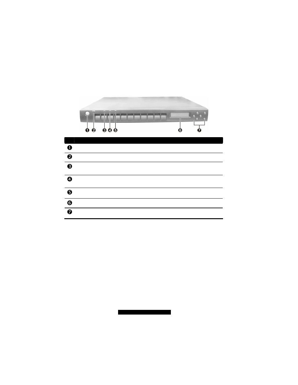 4 system view, Front view | Tyan Computer Transport GS10 B2094T15 User Manual | Page 8 / 55