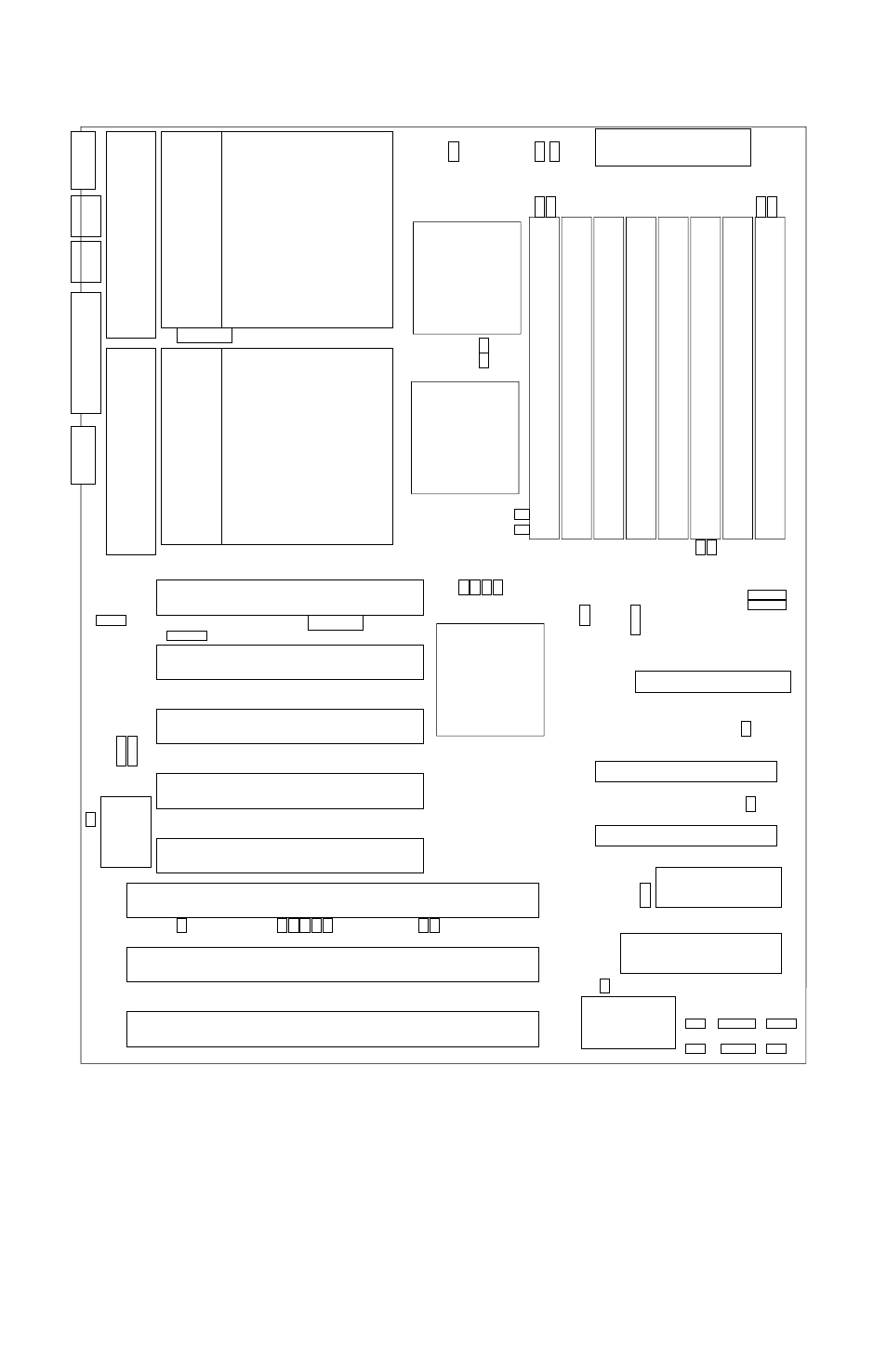Vrm 0, Cpu 0 cpu 1, Socket 8 | Tyan Computer TYAN S1668 User Manual | Page 7 / 39
