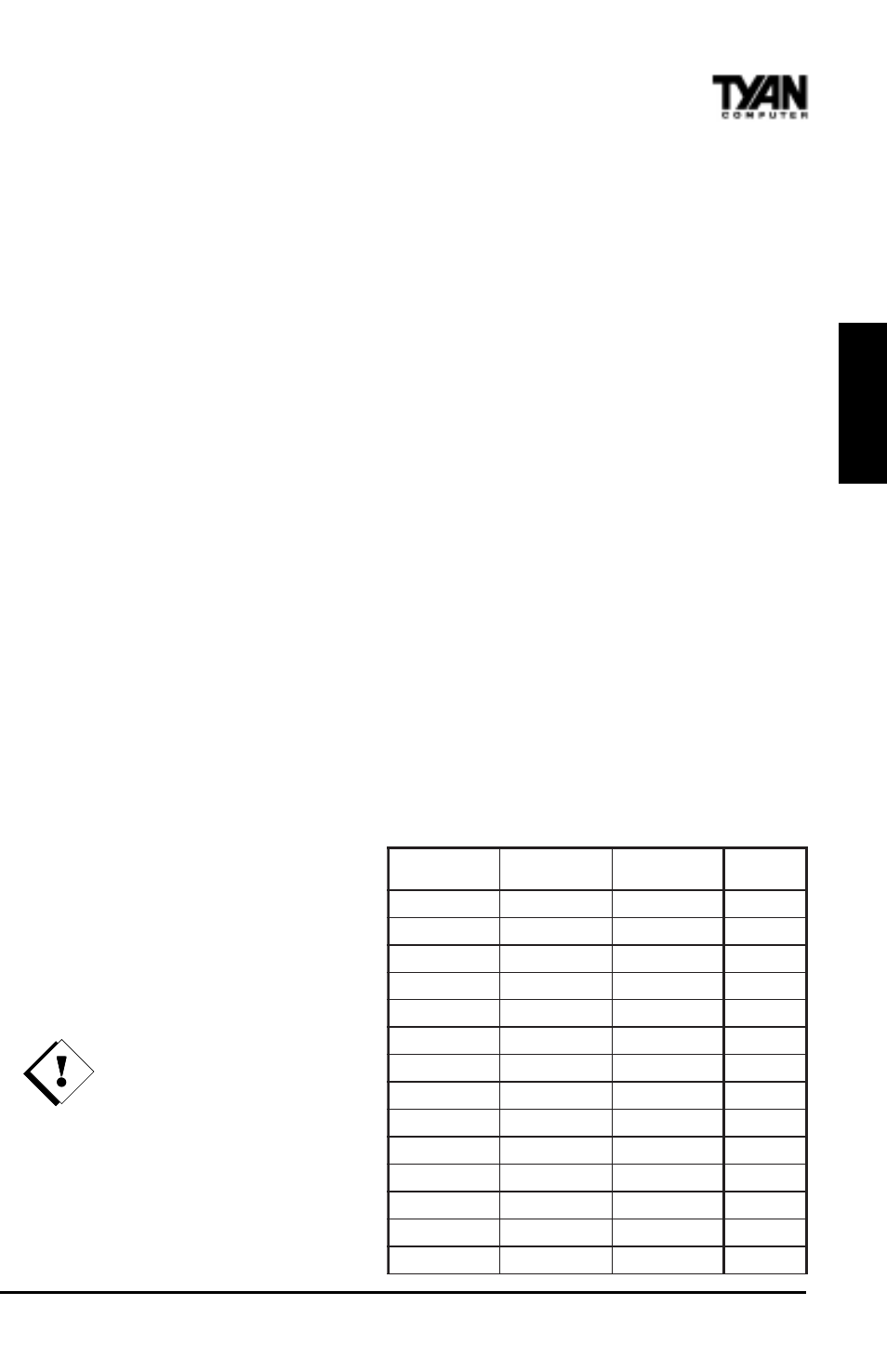 Inst all | Tyan Computer Trinity ATX Motherboard Tyan S1598 User Manual | Page 17 / 72