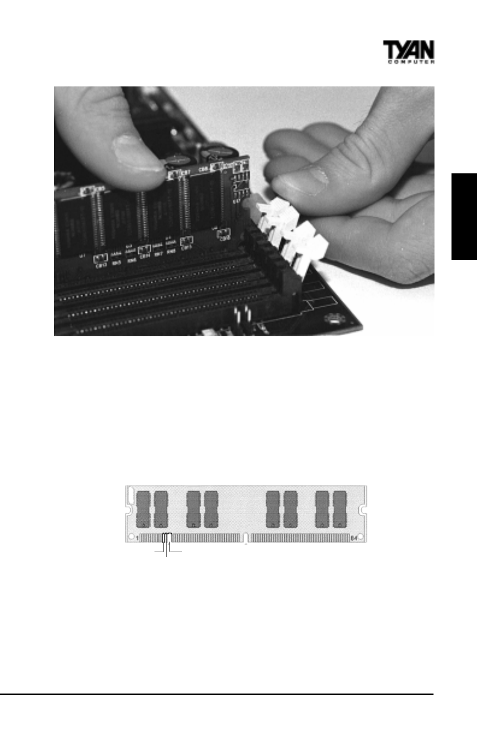 Inst all | Tyan Computer Trinity ATX Motherboard Tyan S1598 User Manual | Page 19 / 72