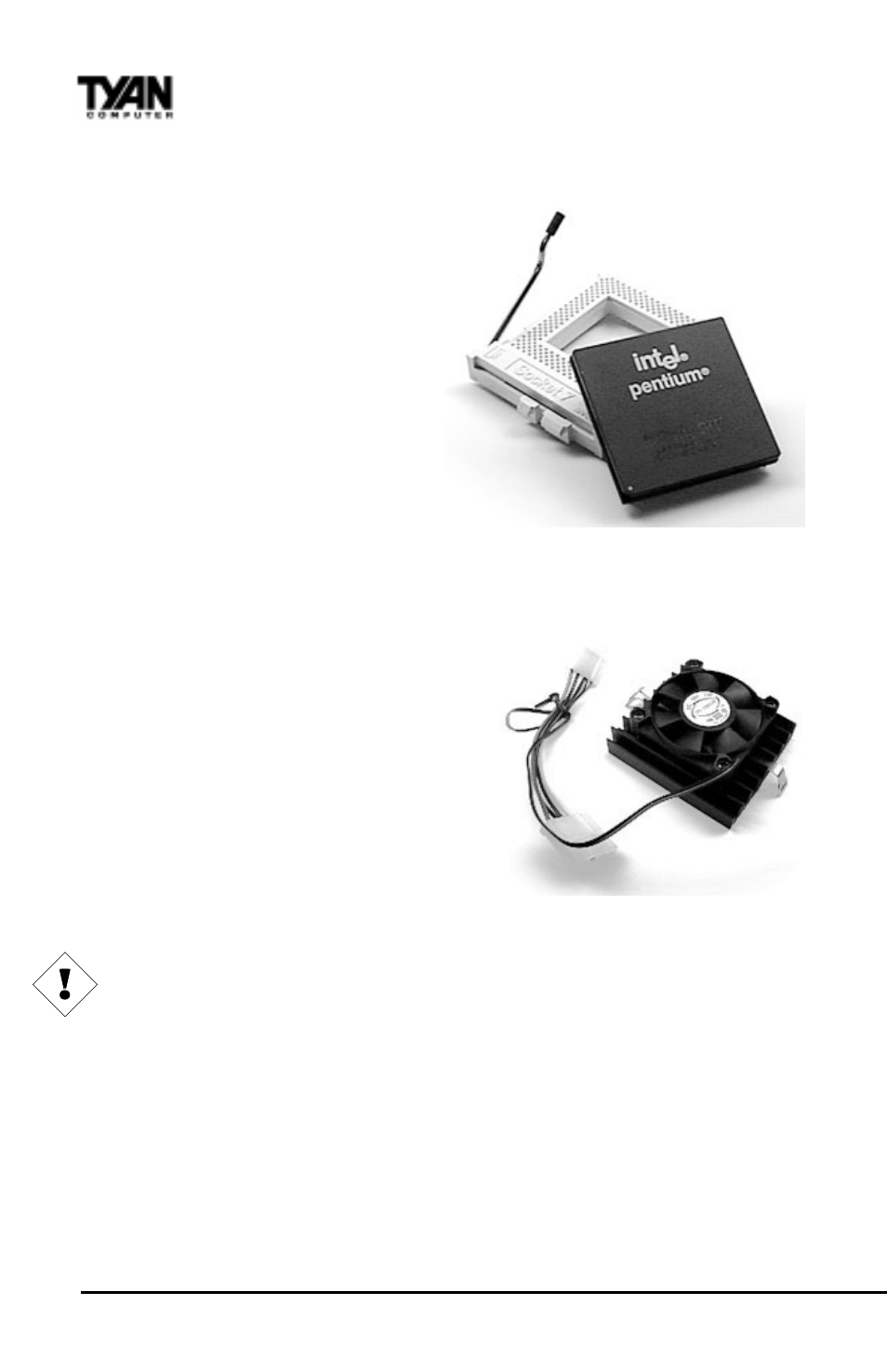 Installing the cpu and cooling fan | Tyan Computer Trinity ATX Motherboard Tyan S1598 User Manual | Page 20 / 72