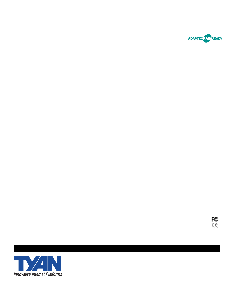 Tyan Computer Thunder i7500 Pro S2721 User Manual | Page 2 / 2