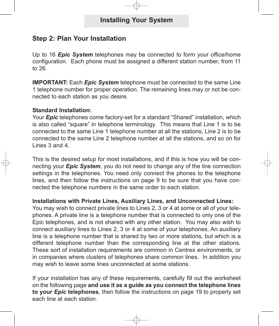 TMC EPIC ET4300 User Manual | Page 12 / 91