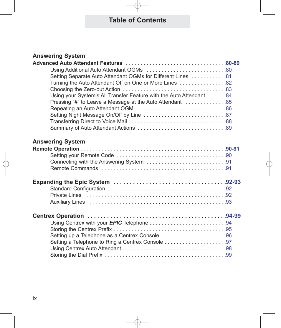 TMC EV4500 User Manual | Page 10 / 137