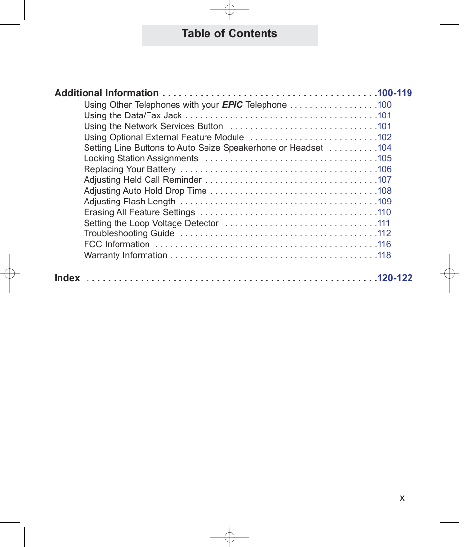 TMC EV4500 User Manual | Page 11 / 137