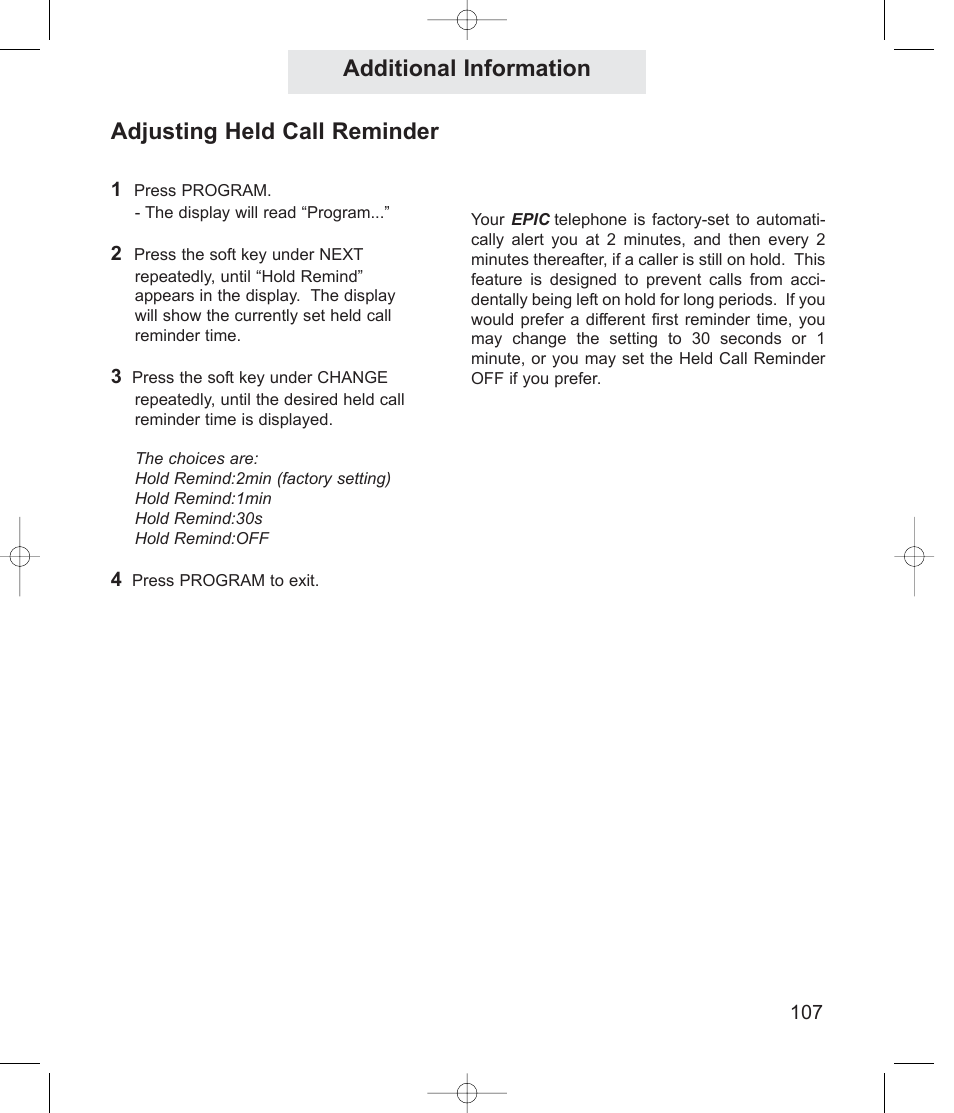 TMC EV4500 User Manual | Page 121 / 137