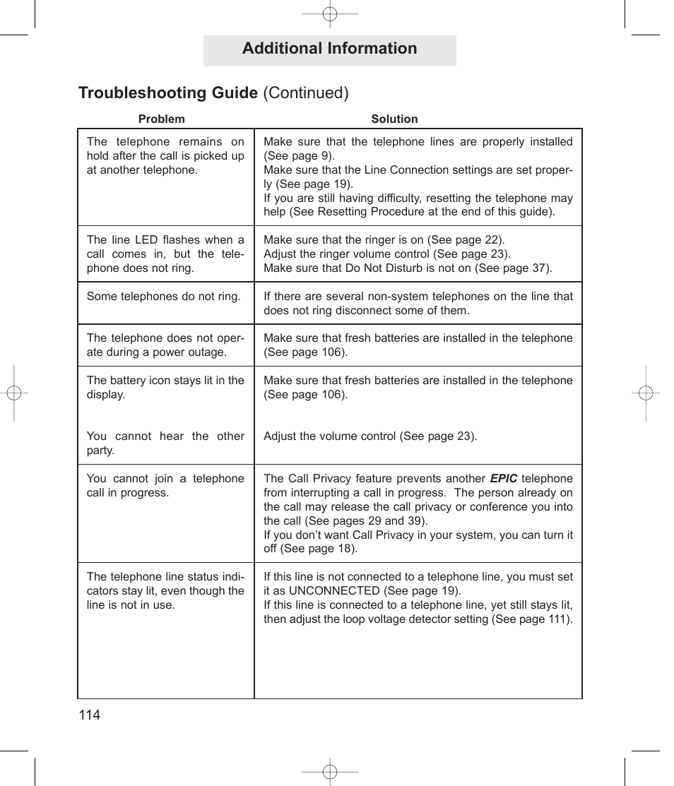 TMC EV4500 User Manual | Page 128 / 137