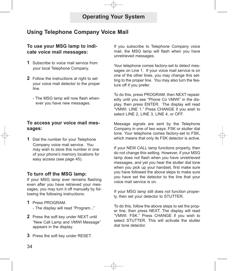 TMC EV4500 User Manual | Page 48 / 137