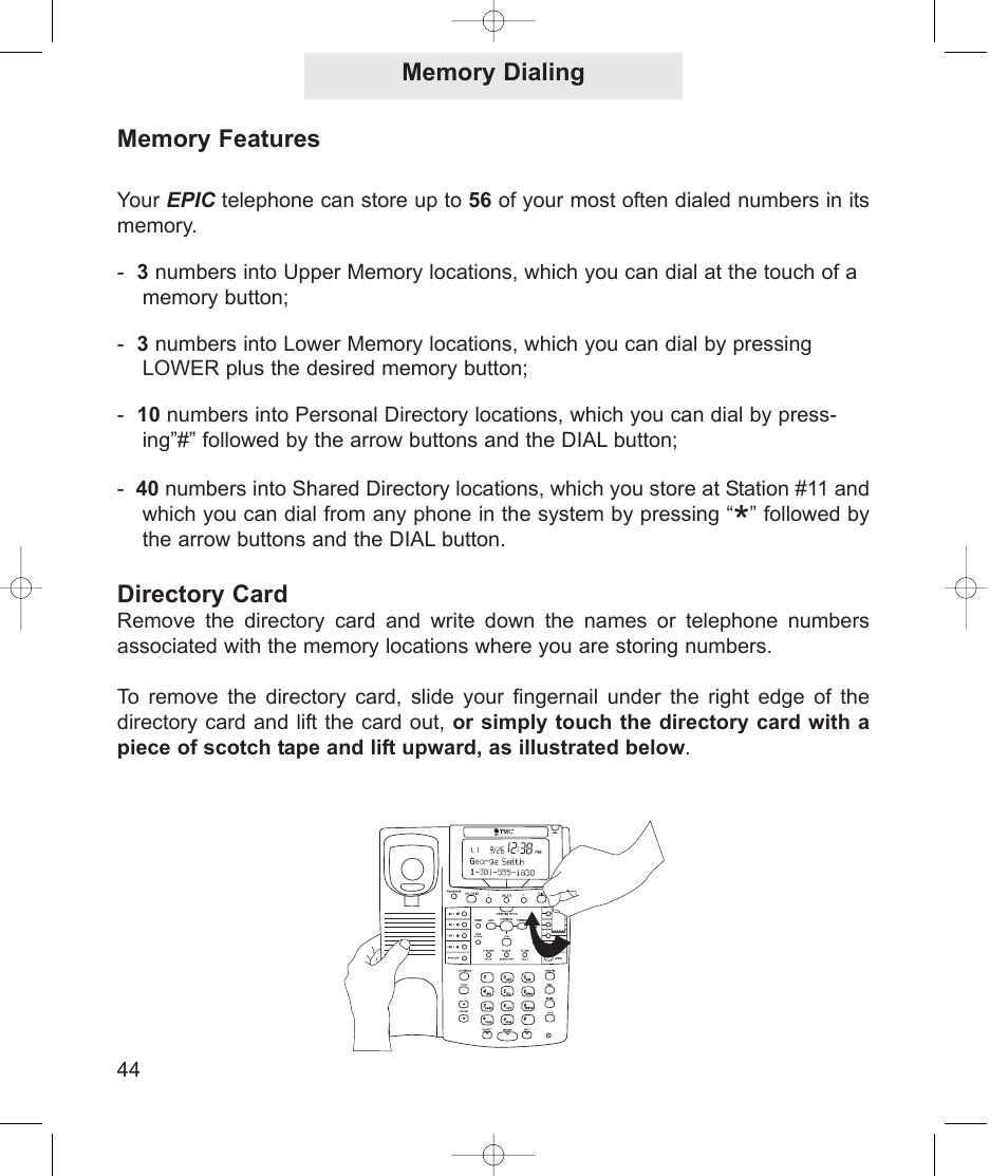 TMC EV4500 User Manual | Page 58 / 137