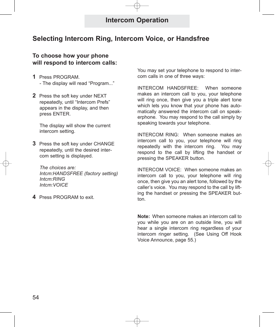 TMC EV4500 User Manual | Page 68 / 137