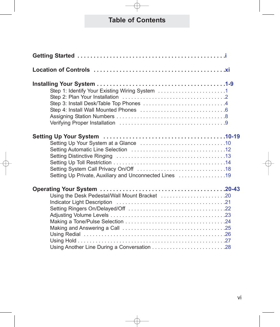 TMC EV4500 User Manual | Page 7 / 137