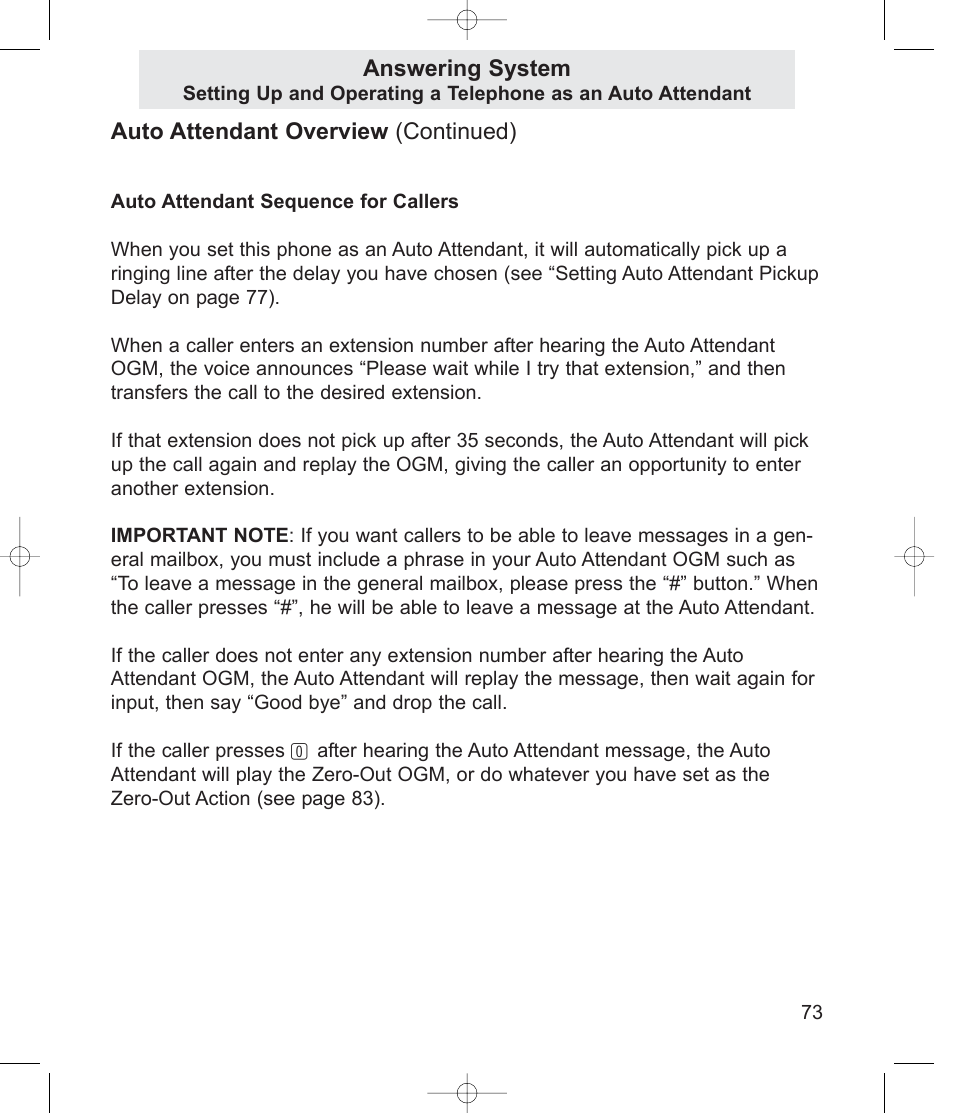 TMC EV4500 User Manual | Page 87 / 137
