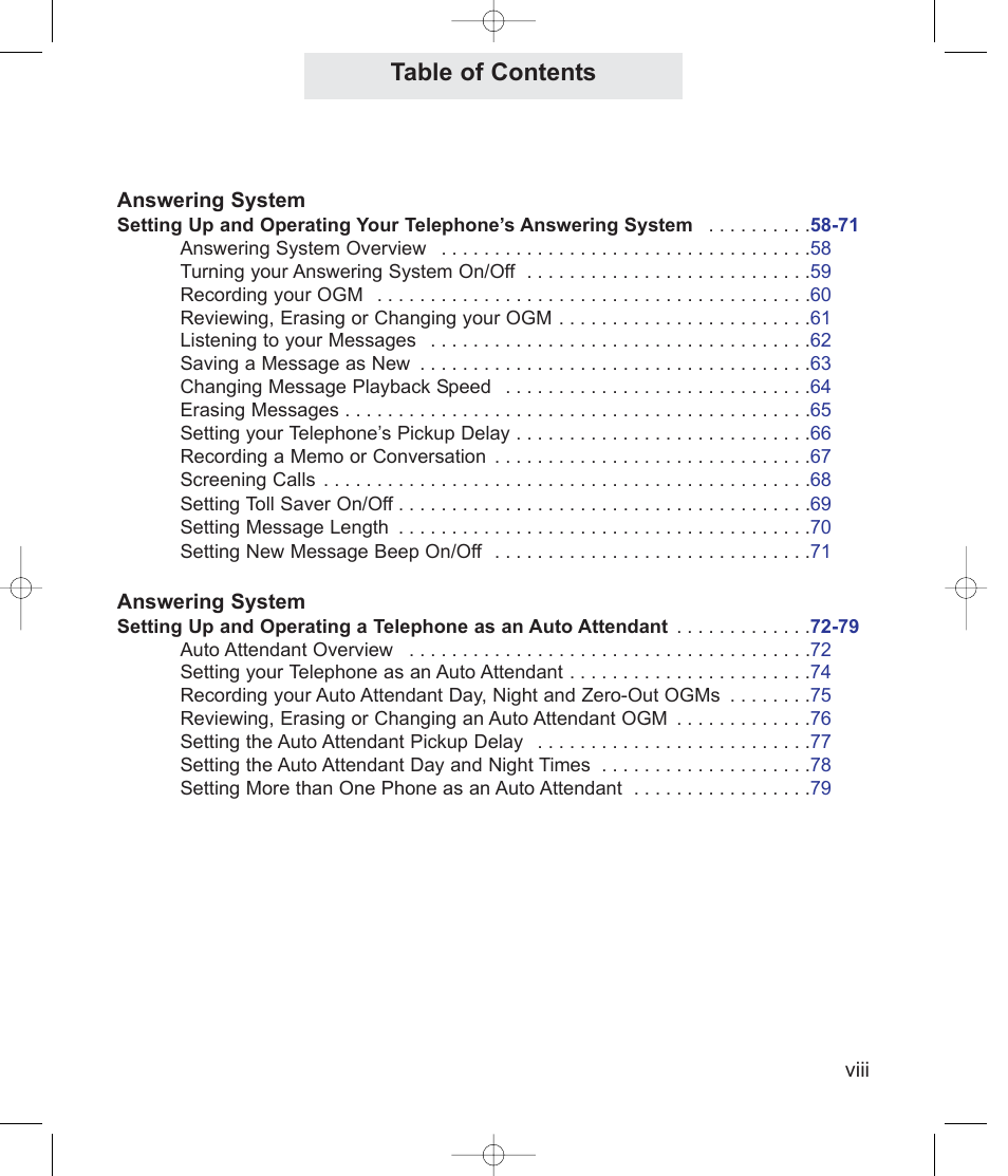 TMC EV4500 User Manual | Page 9 / 137