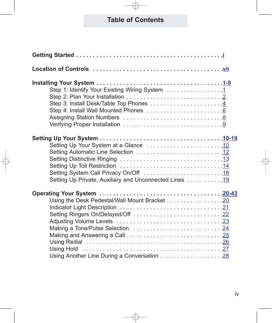 TMC ET4000 User Manual | Page 5 / 92