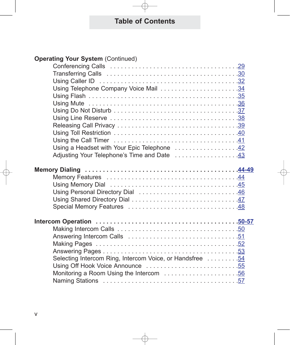 TMC ET4000 User Manual | Page 6 / 92