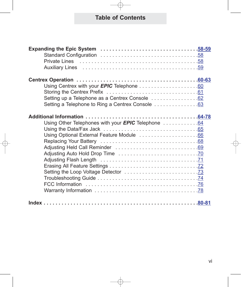 TMC ET4000 User Manual | Page 7 / 92