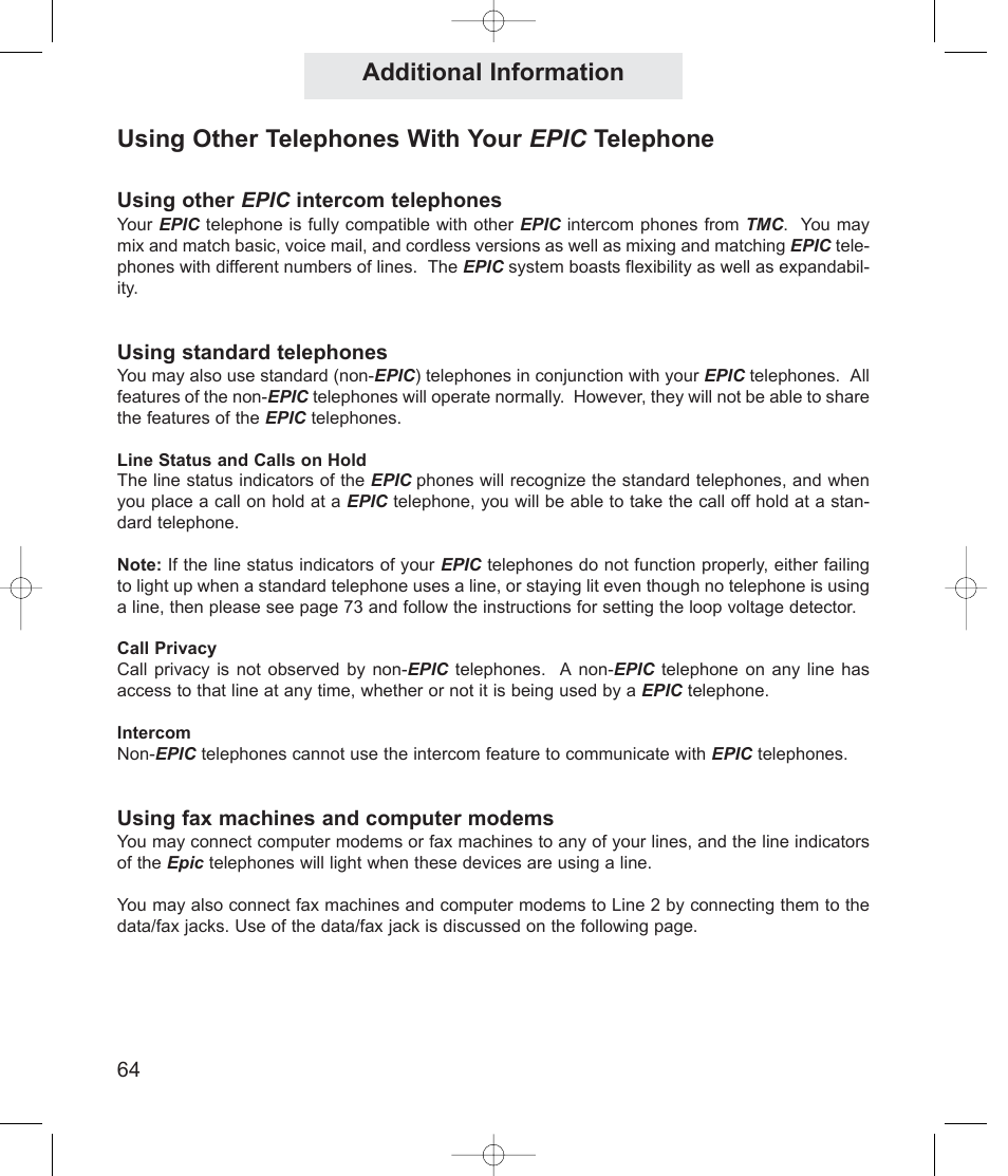 TMC ET4000 User Manual | Page 74 / 92