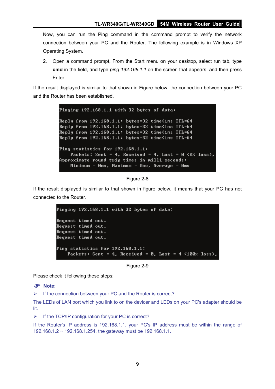 TP-Link TL-WR340G User Manual | Page 17 / 72