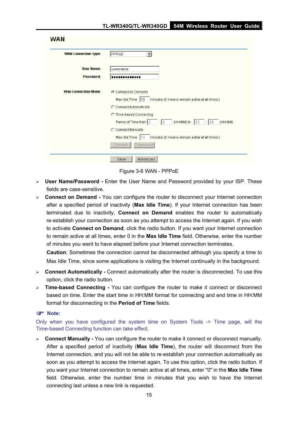 TP-Link TL-WR340G User Manual | Page 23 / 72