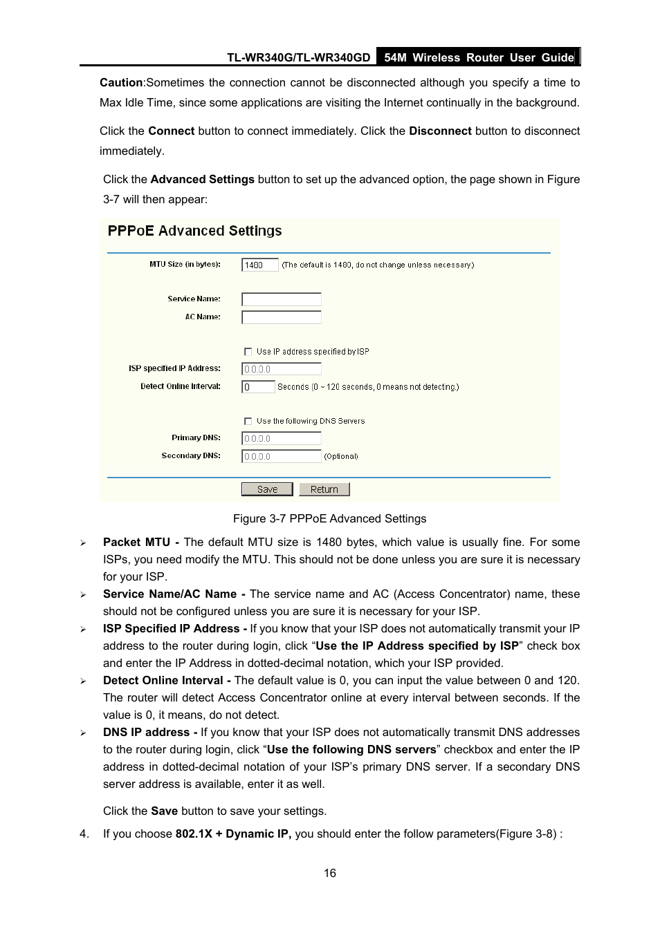 TP-Link TL-WR340G User Manual | Page 24 / 72