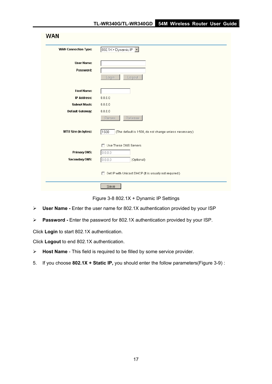 TP-Link TL-WR340G User Manual | Page 25 / 72
