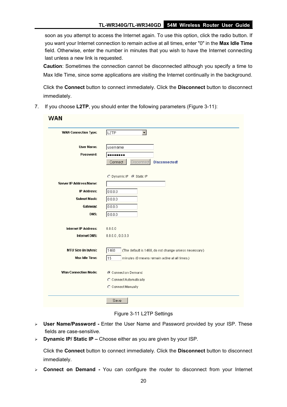 TP-Link TL-WR340G User Manual | Page 28 / 72
