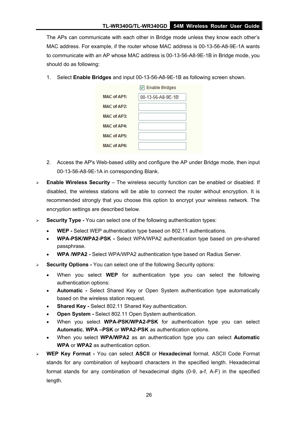 TP-Link TL-WR340G User Manual | Page 34 / 72
