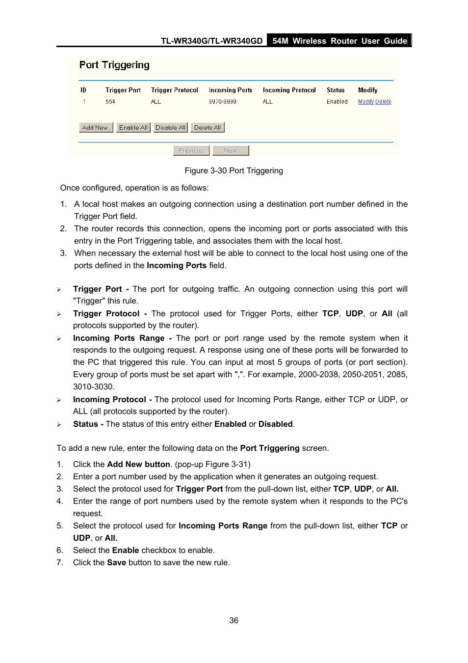 TP-Link TL-WR340G User Manual | Page 44 / 72