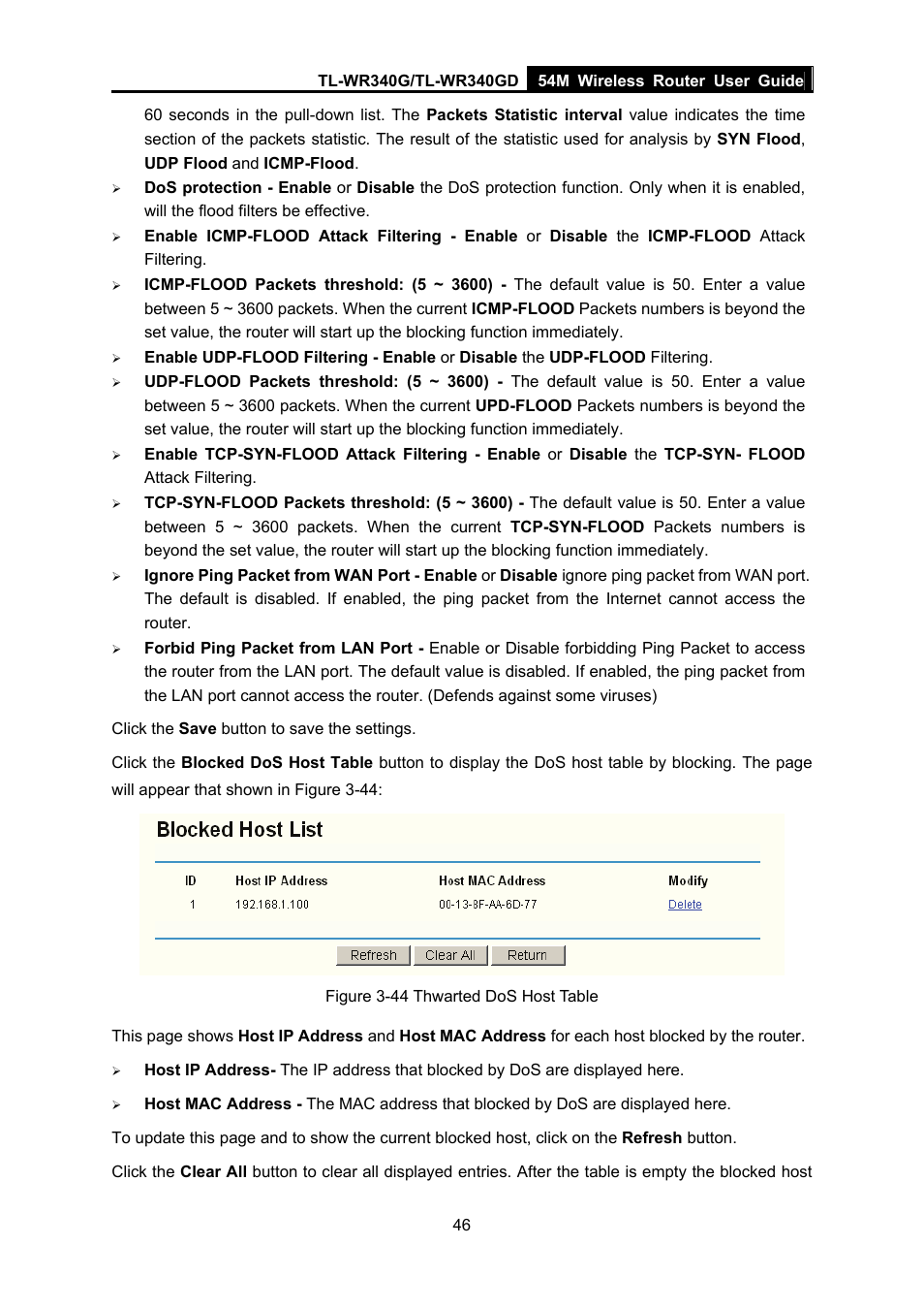 TP-Link TL-WR340G User Manual | Page 54 / 72