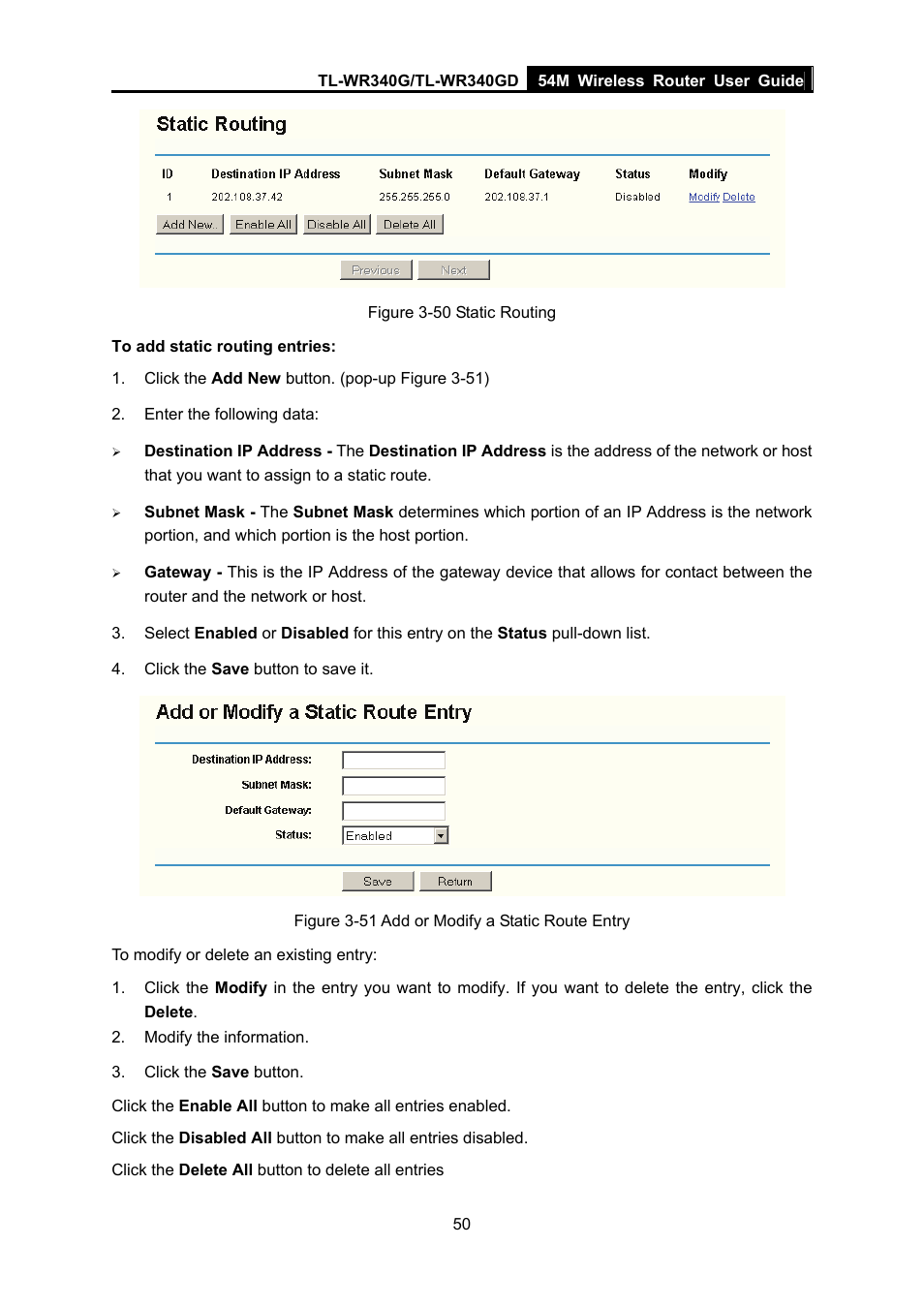 TP-Link TL-WR340G User Manual | Page 58 / 72