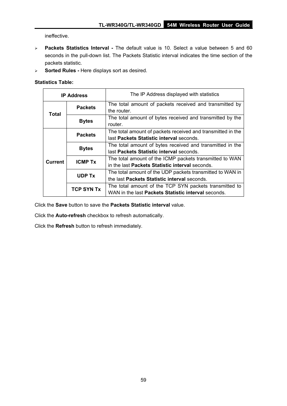 TP-Link TL-WR340G User Manual | Page 67 / 72