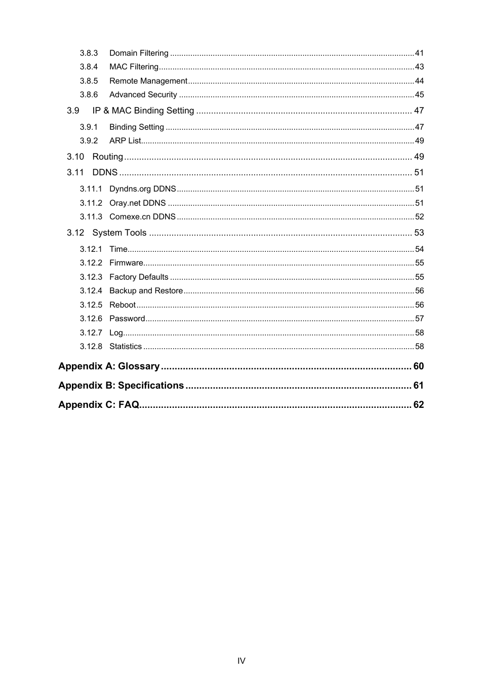 TP-Link TL-WR340G User Manual | Page 8 / 72