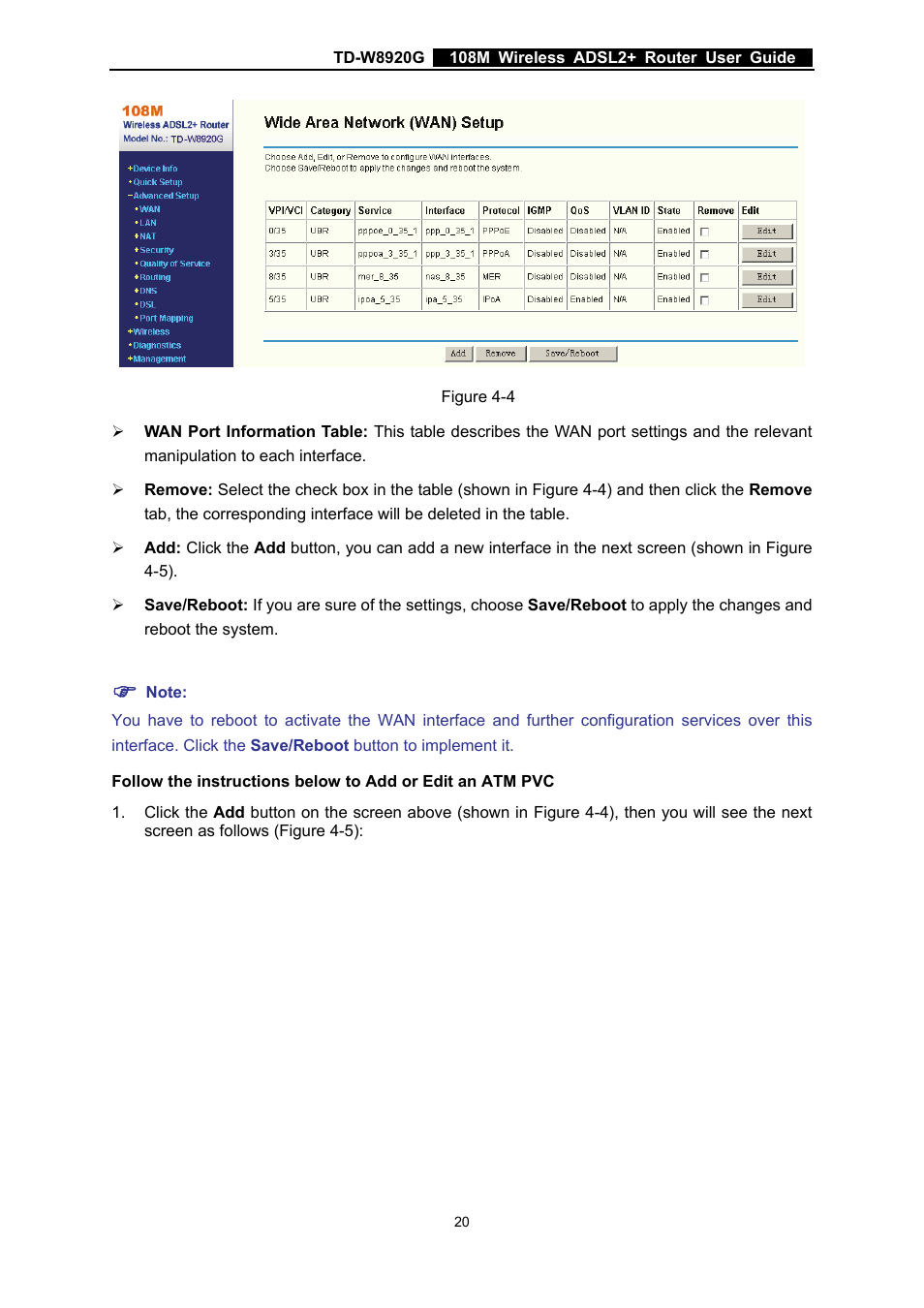 TP-Link TD-W8920G User Manual | Page 27 / 85