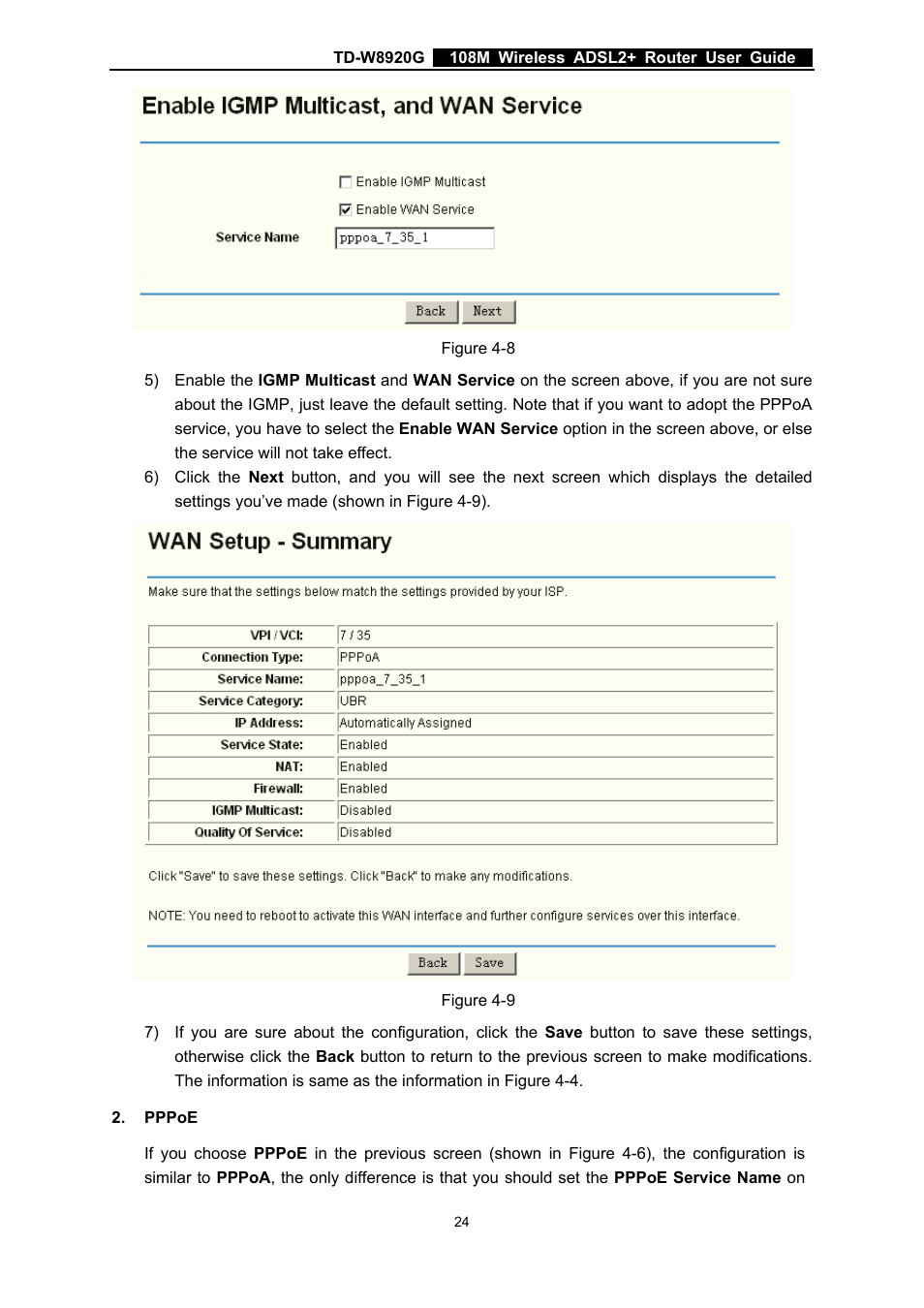 TP-Link TD-W8920G User Manual | Page 31 / 85