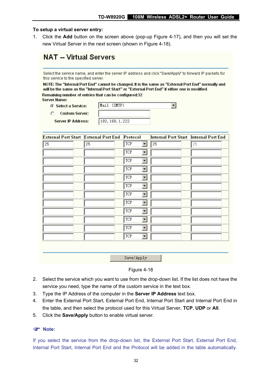 TP-Link TD-W8920G User Manual | Page 39 / 85