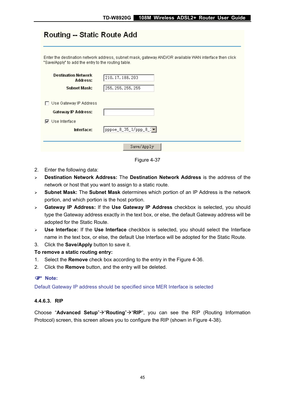 TP-Link TD-W8920G User Manual | Page 52 / 85