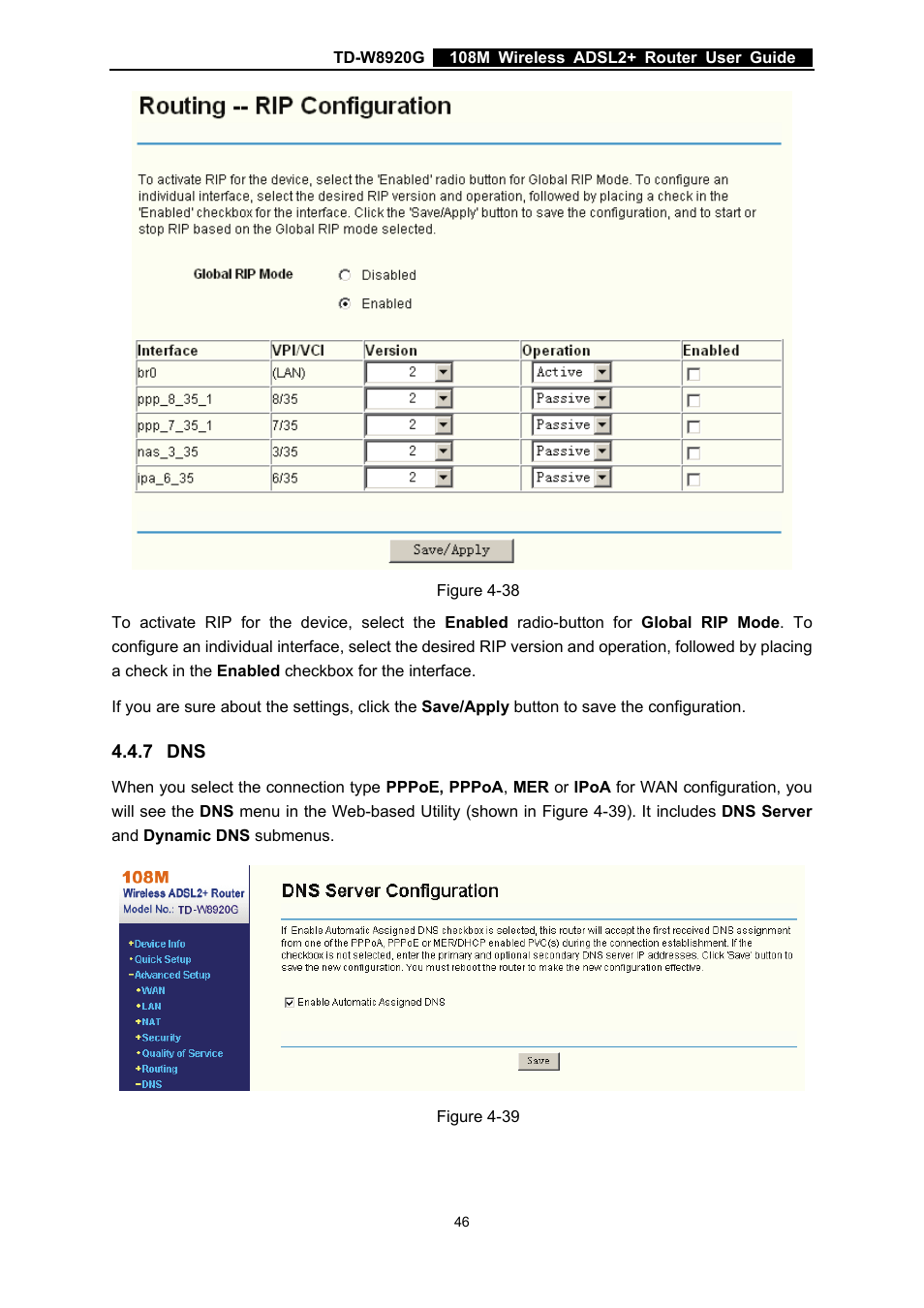7 dns | TP-Link TD-W8920G User Manual | Page 53 / 85
