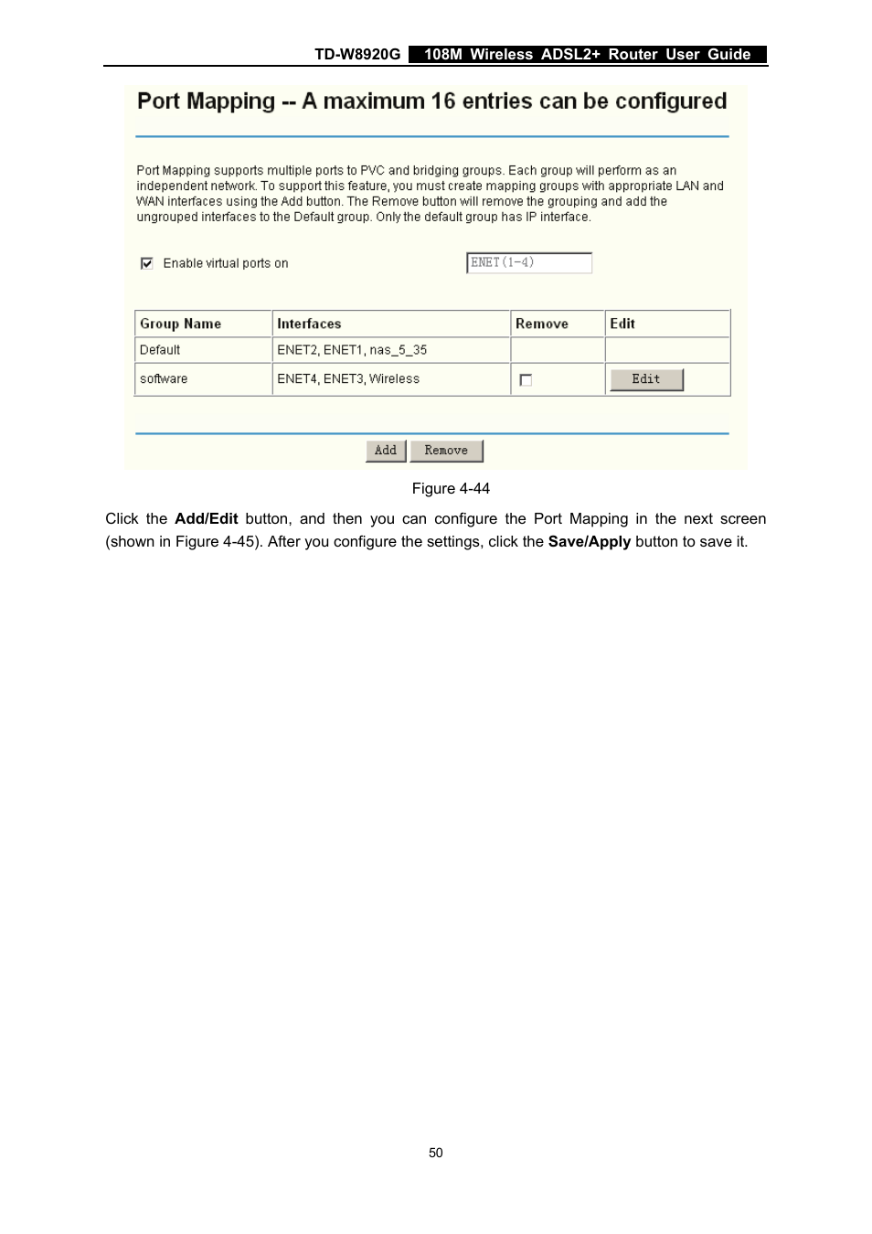 TP-Link TD-W8920G User Manual | Page 57 / 85