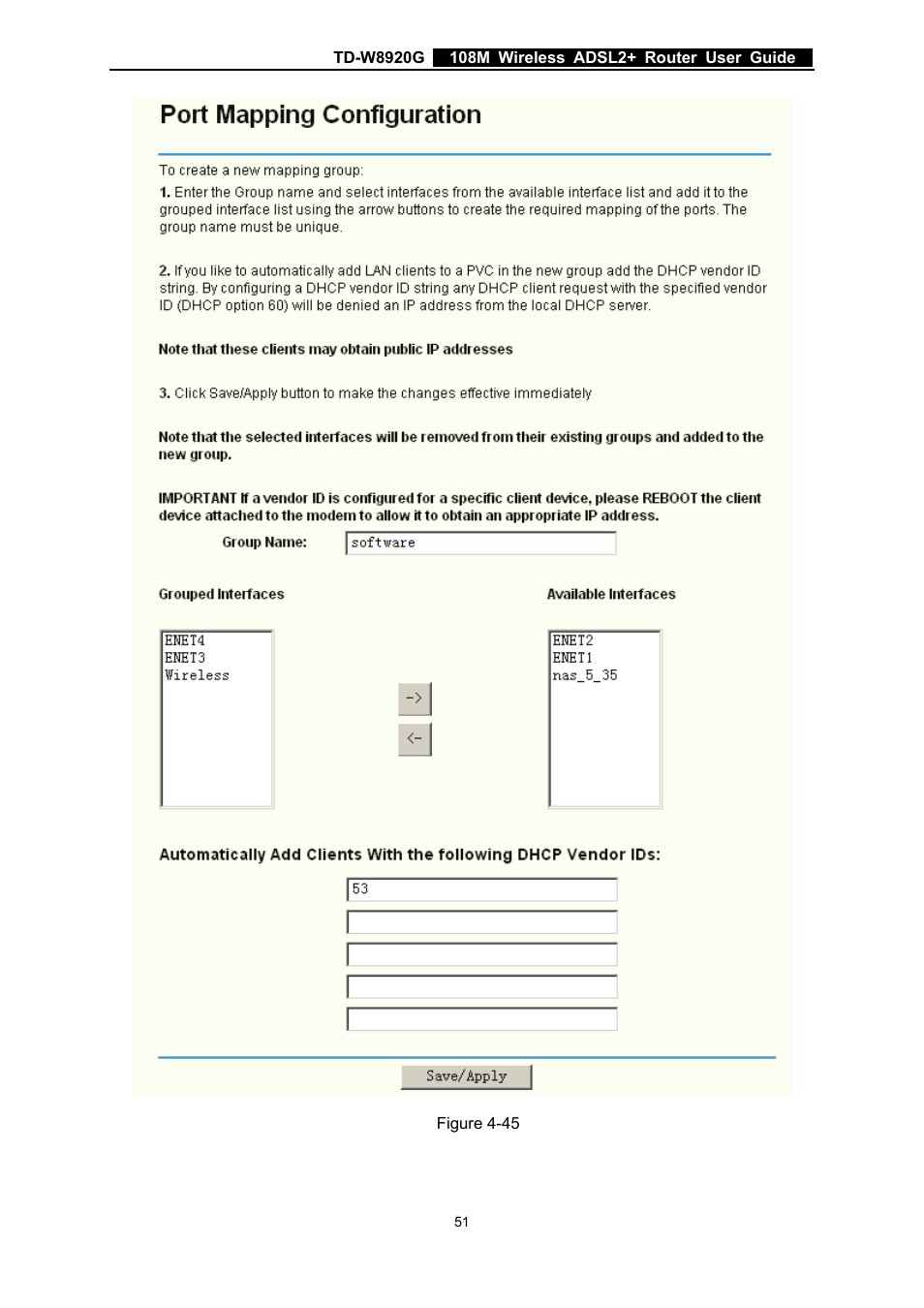 TP-Link TD-W8920G User Manual | Page 58 / 85