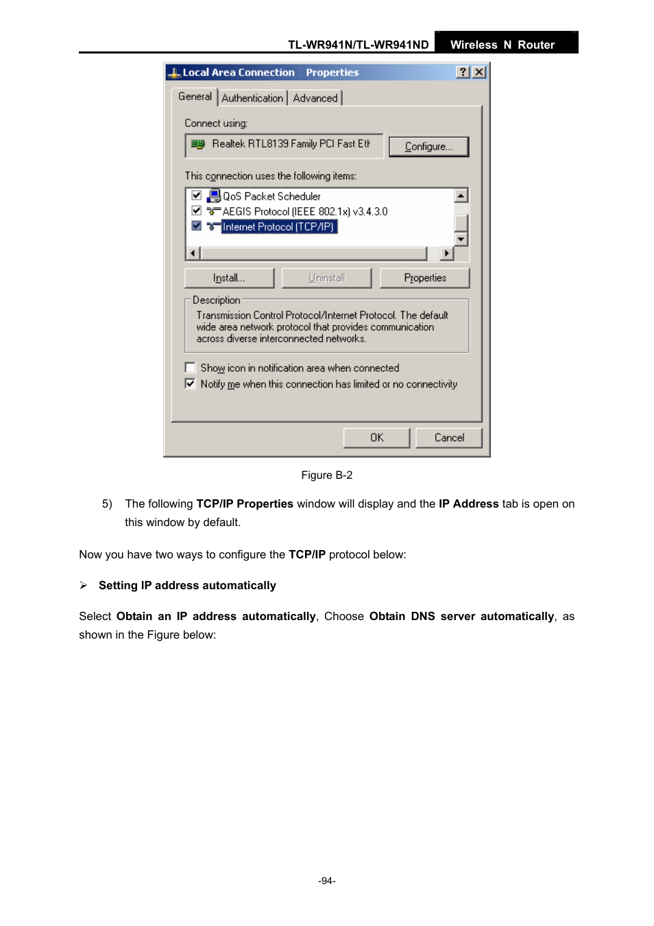 TP-Link TL-WR941ND User Manual | Page 101 / 106