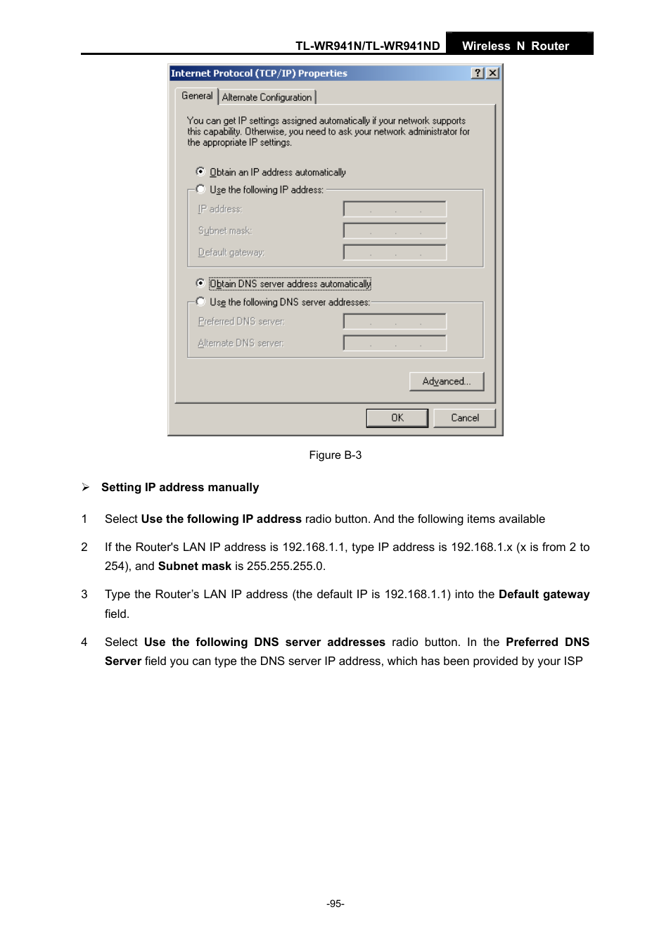 TP-Link TL-WR941ND User Manual | Page 102 / 106