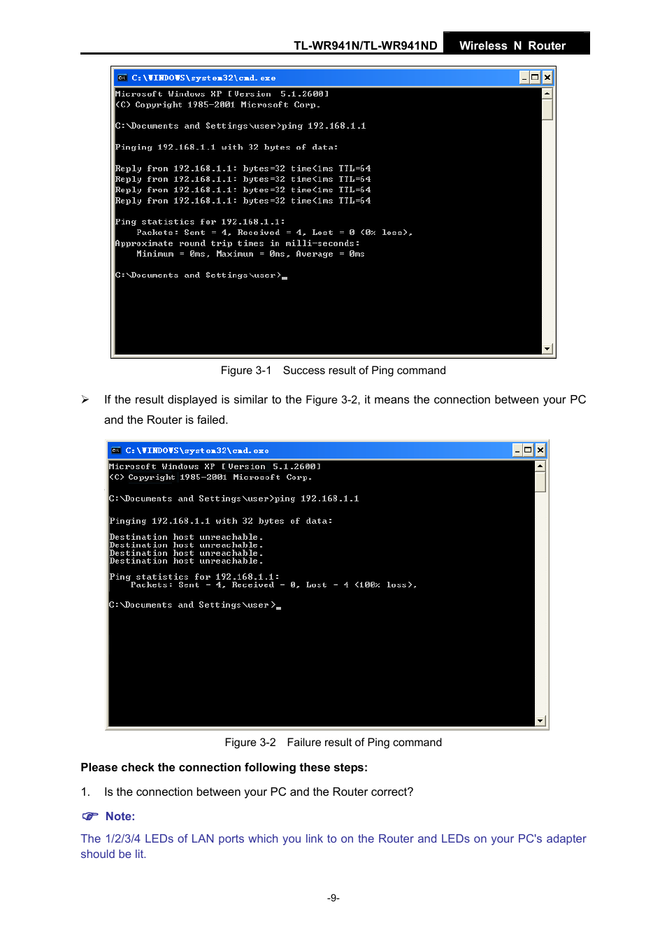 Figure 3-1 | TP-Link TL-WR941ND User Manual | Page 16 / 106
