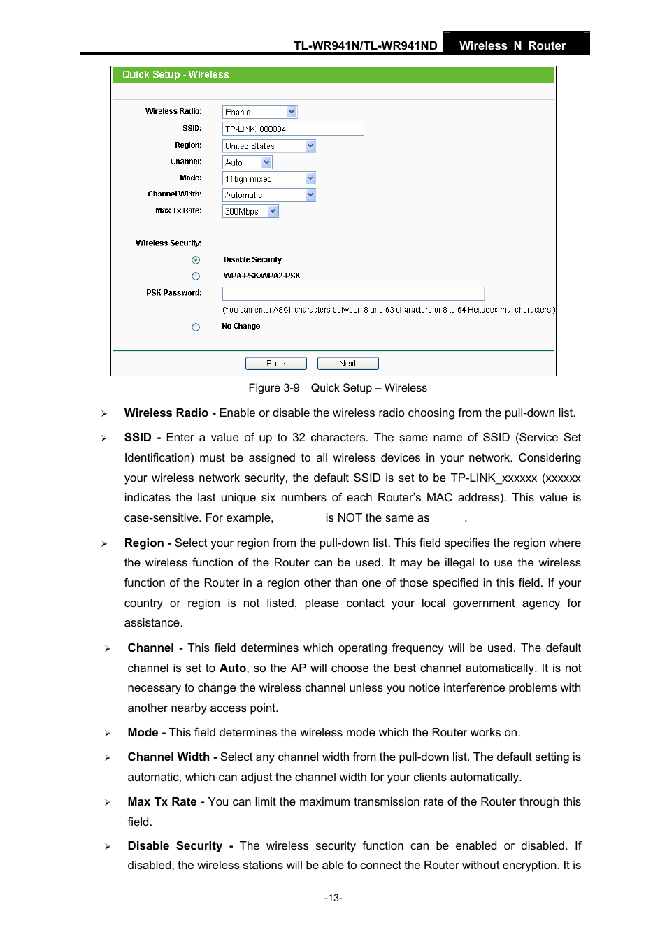 TP-Link TL-WR941ND User Manual | Page 20 / 106