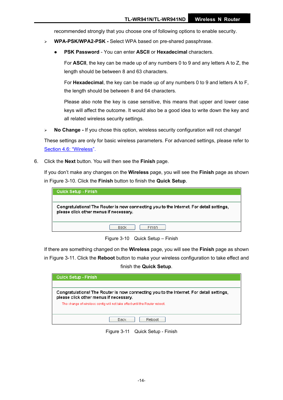 TP-Link TL-WR941ND User Manual | Page 21 / 106
