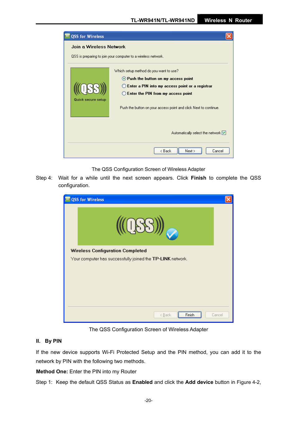 TP-Link TL-WR941ND User Manual | Page 27 / 106